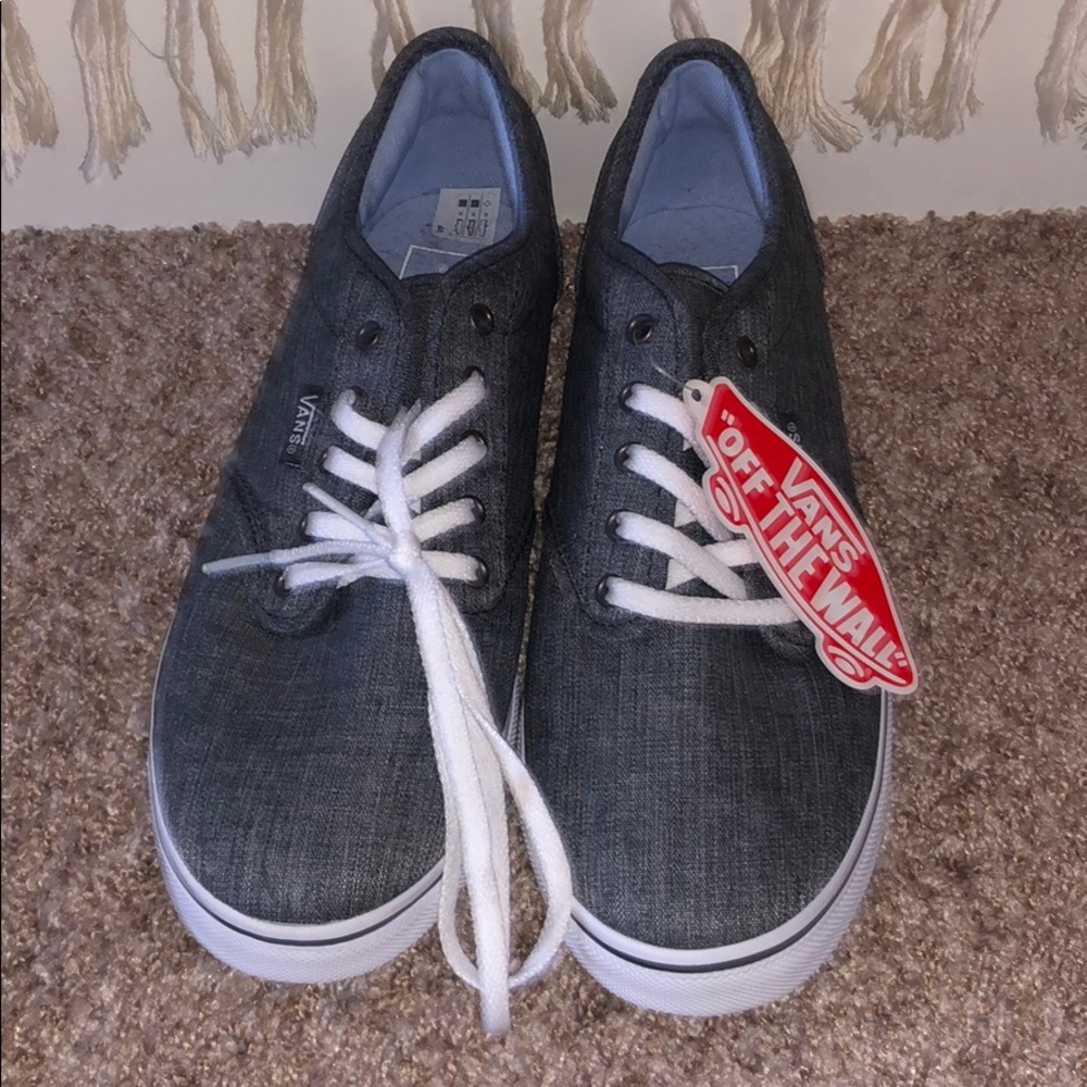 BRAND NEW VANS WITH TAGS